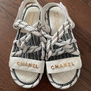 Chanel sandals